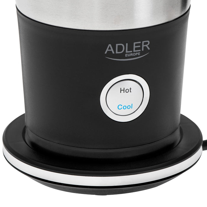 Adler AD 4497 milk frother/warmer Automatic Black