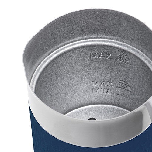 ADLER AD 4494d milk frother/warmer Automatic, Navy blue