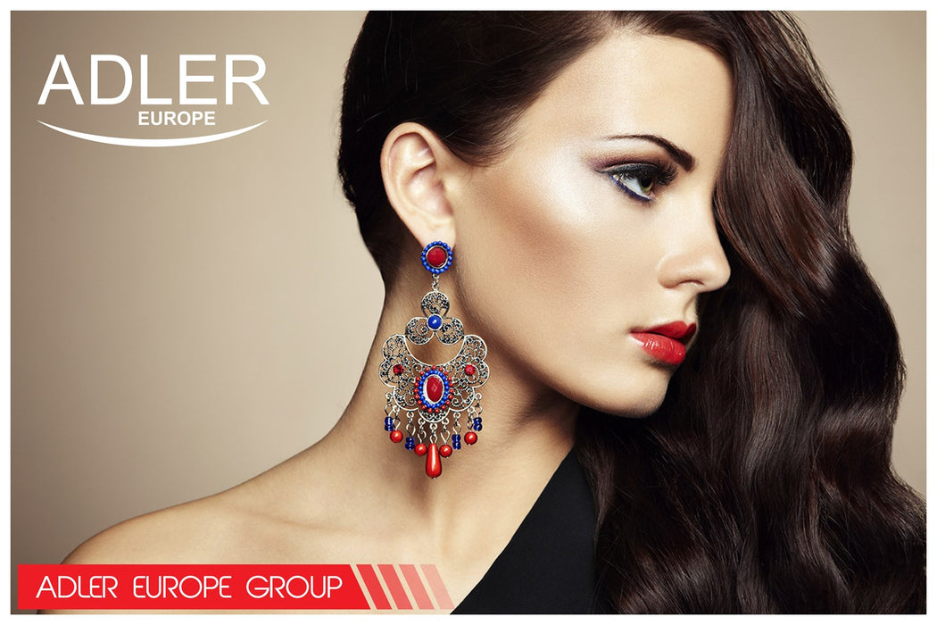 Adler AD 2022 Hair styling kit Black 1200 W