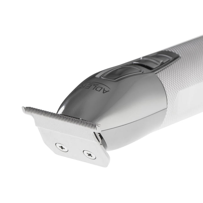Adler AD 2836S beard trimmer Battery 4 6 mm Silver