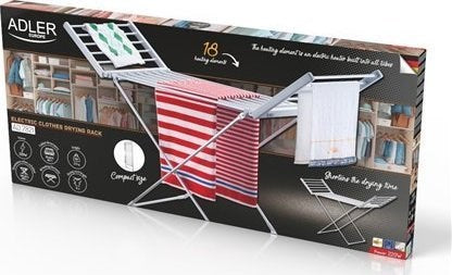 Adler AD 7821 Foldable electric clothes dryer