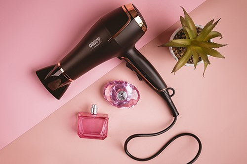 Camry CR 2255 hair dryer Black,Gold 2000 W