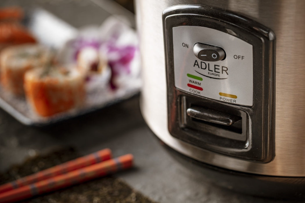 Adler AD 6406 rice cooker Black,Stainless steel 1000 W