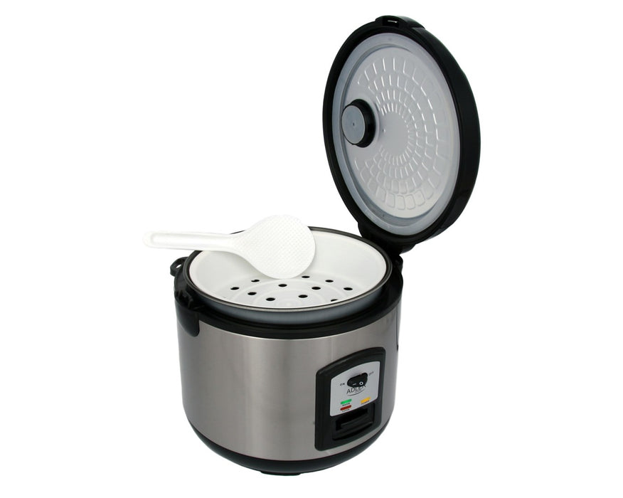 Adler AD 6406 rice cooker Black,Stainless steel 1000 W