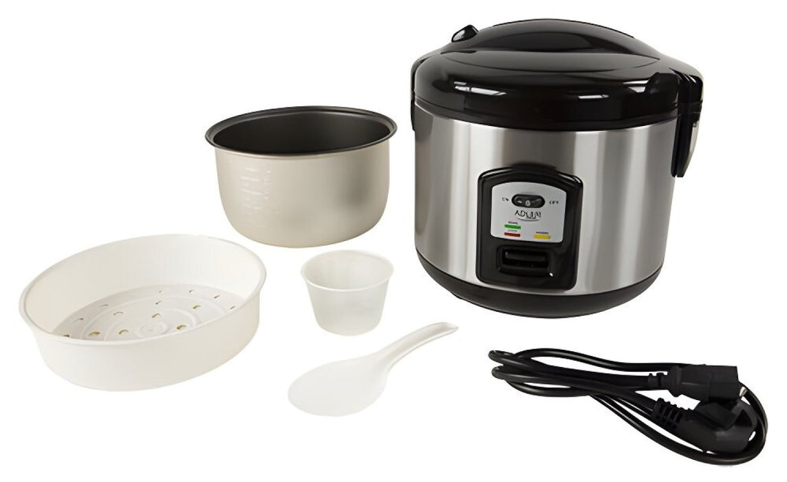 Adler AD 6406 rice cooker Black,Stainless steel 1000 W