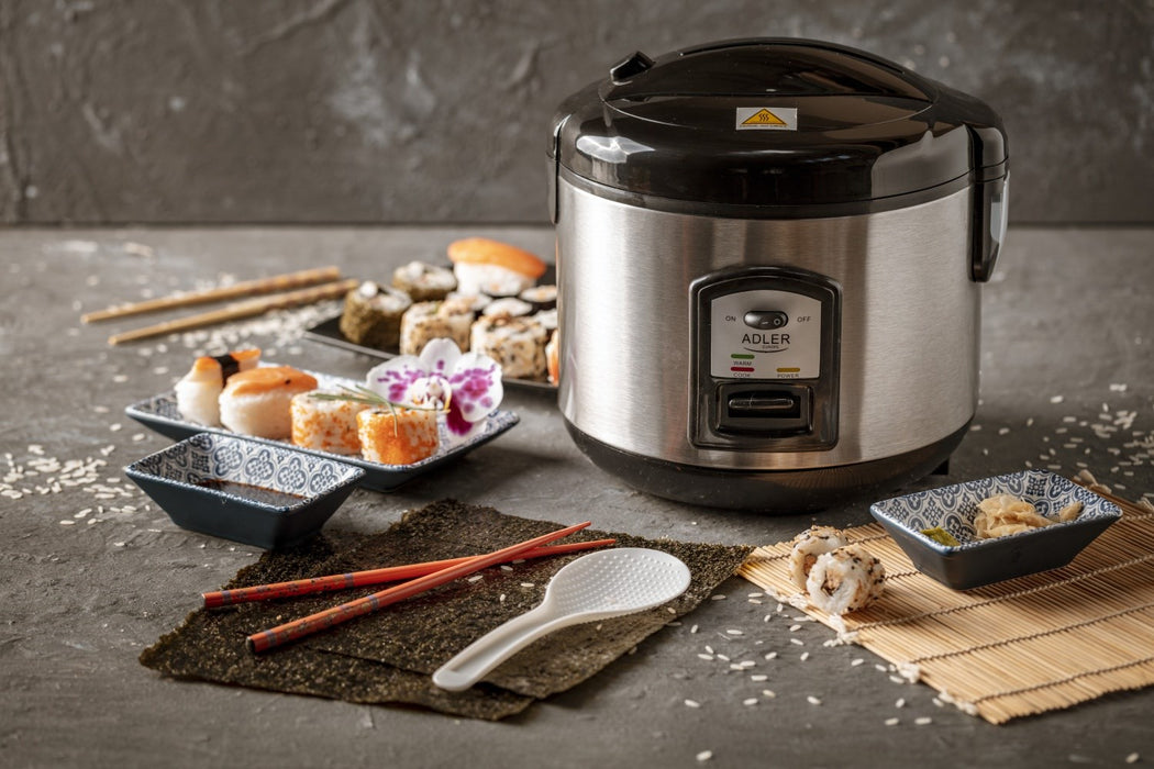 Adler AD 6406 rice cooker Black,Stainless steel 1000 W