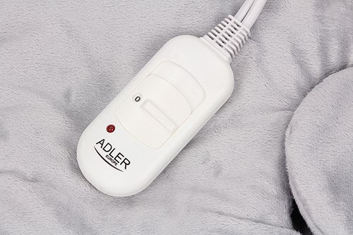 Adler AD 7403 electric foot warmer 80 W Grey