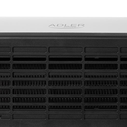 Adler AD 7751 air curtain Black, White 2000 W