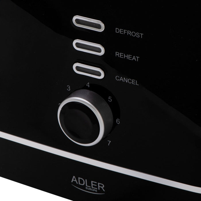 Adler AD 3224b Toaster with rack 7 browning levels black