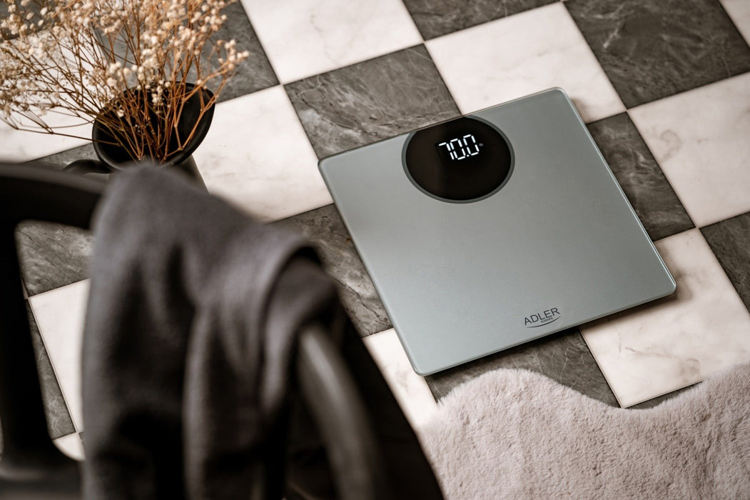 Electronic bathroom scale Adler AD 8175 LED