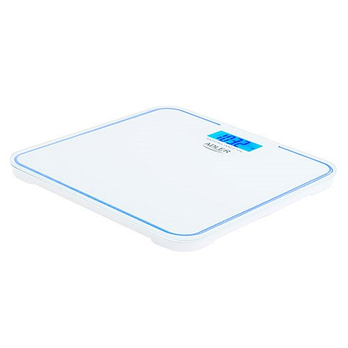 Bathroom scale ADLER AD 8183 with edge lighting White