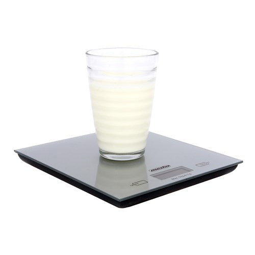 Mesko MS 3145 Electronic kitchen scale Grey Countertop Rectangle