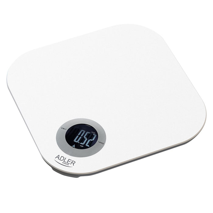 KITCHEN SCALE WHITE ADLER