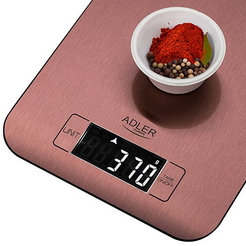 Kitchen scale ADLER AD 3183c Copper