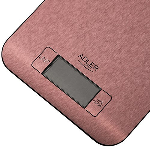 Kitchen scale ADLER AD 3183c Copper