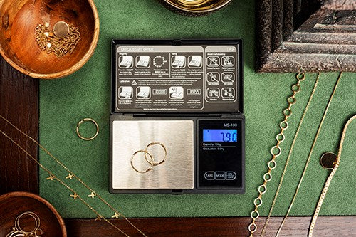 Precision scales ADLER AD 3176 Black