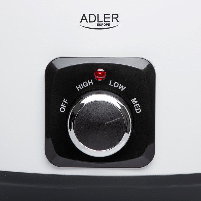 Adler AD 6413W Slow cooker 5.8 l White
