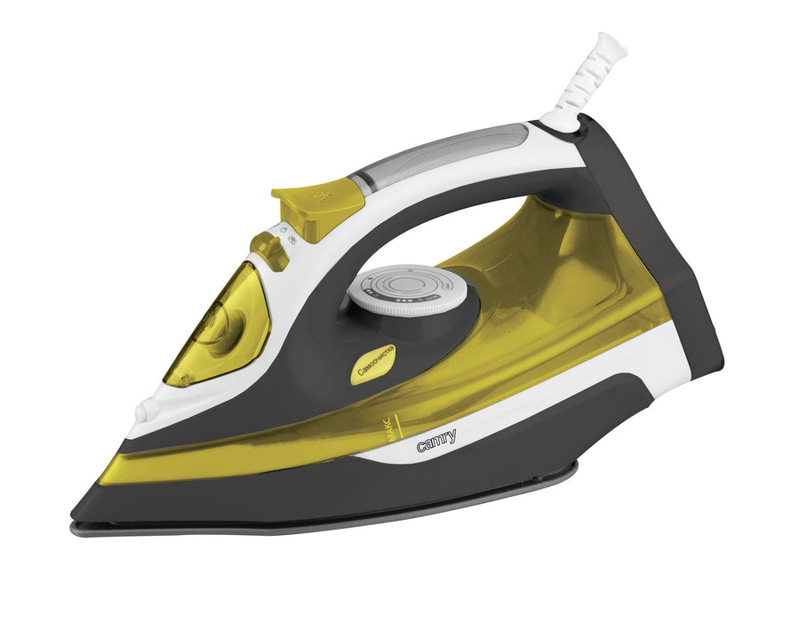Camry CR 5029 iron Steam iron Black,Yellow 2400 W
