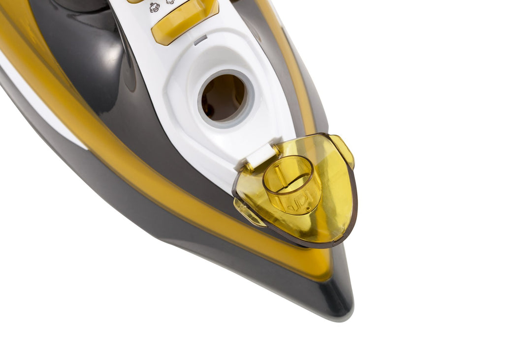 Camry CR 5029 iron Steam iron Black,Yellow 2400 W