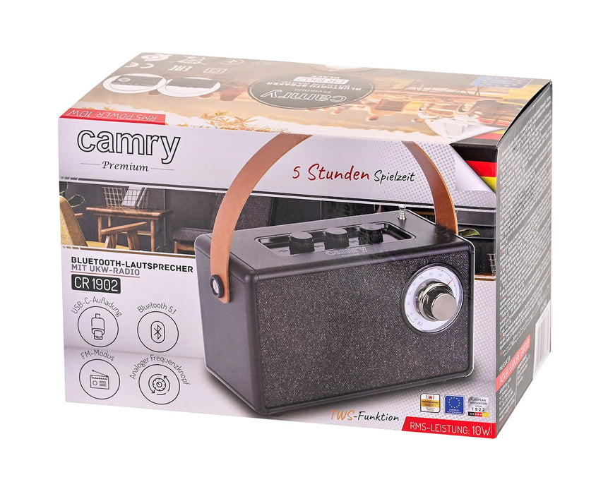 Bluetooth speaker Camry CR 1902B