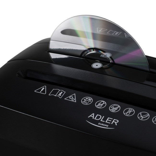 Adler AD 1037 Document Shredder Black