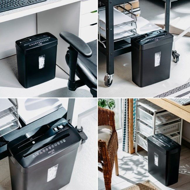 Adler AD 1037 Document Shredder Black