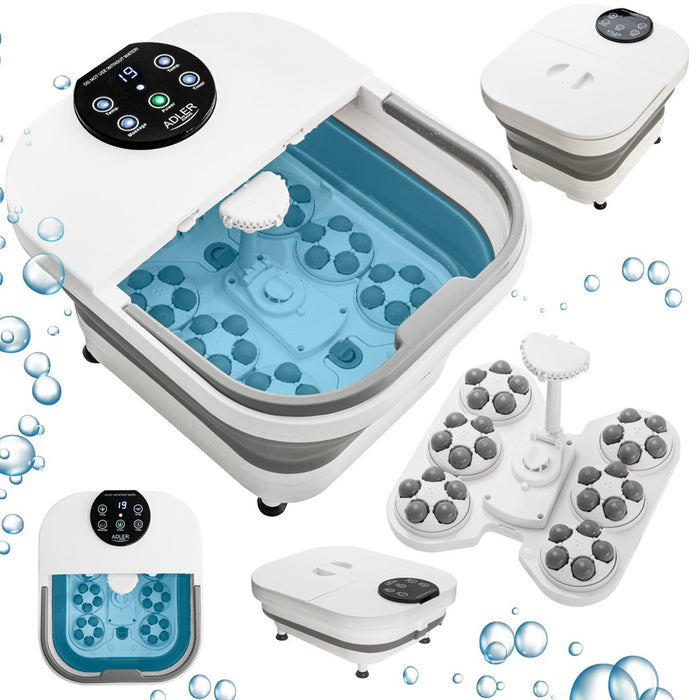 Adler AD 2182 Foldable foot spa White