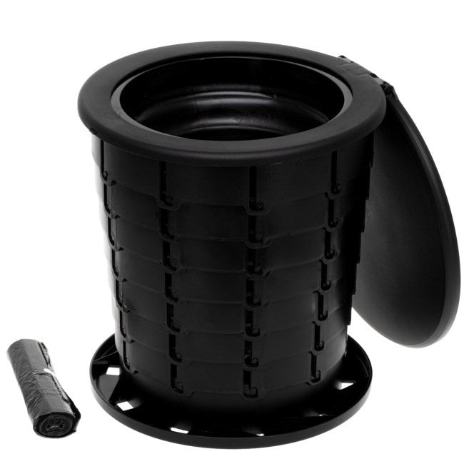 Camry CR 1041 Foldable Portable Toilet Black