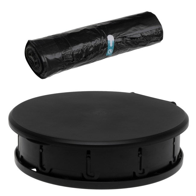 Camry CR 1041 Foldable Portable Toilet Black