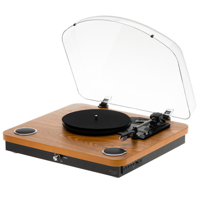 ADLER AD 1914e turntable