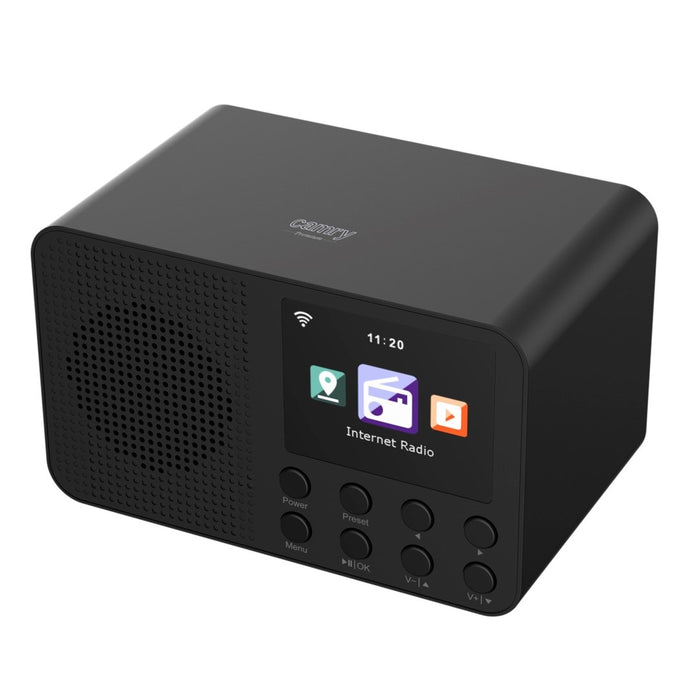 Camry CR 1918 Internet Radio, 2.4” Black
