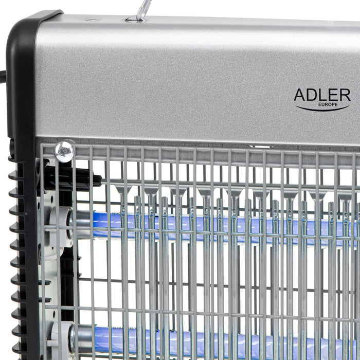 Insecticide lamp ADLER AD 7940 Black, Silver
