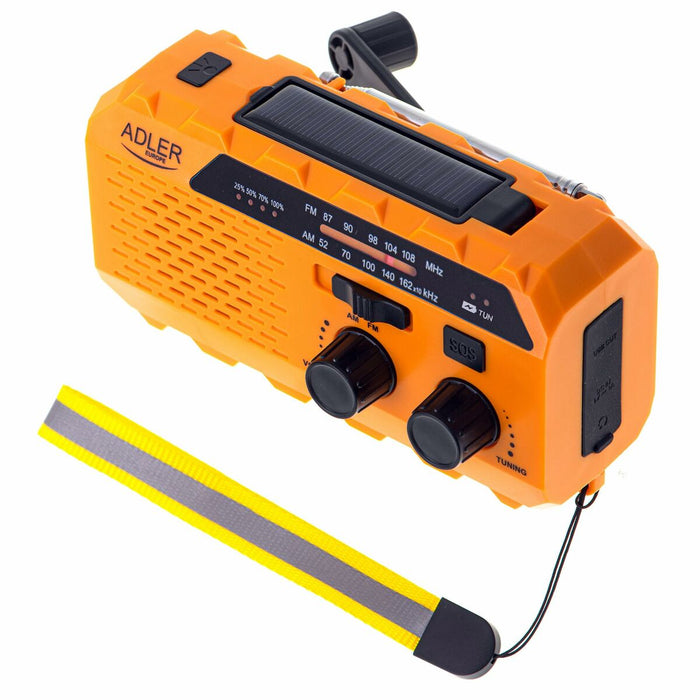 Radio Adler Yellow