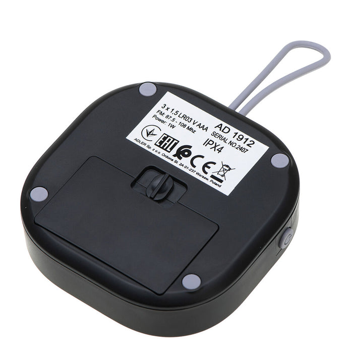 Radio Adler ad 1912 Black