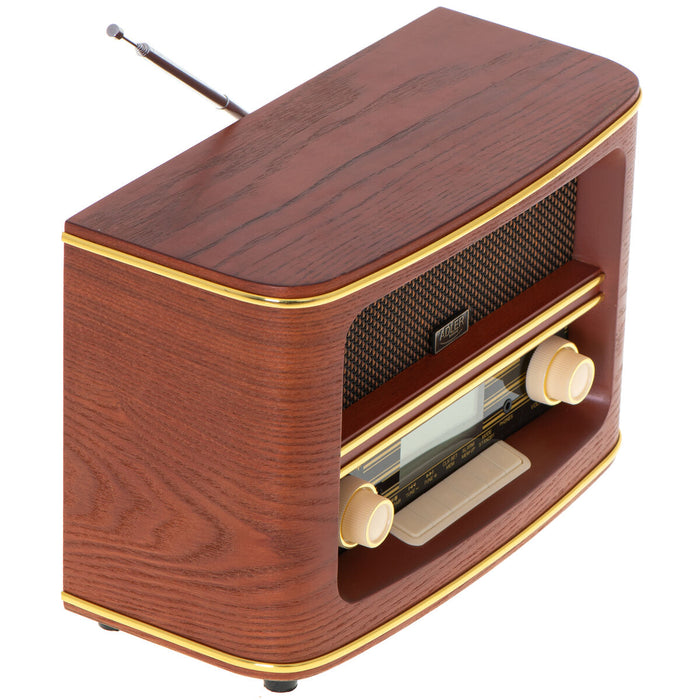 Radio Adler AD 1187 Brown Wood