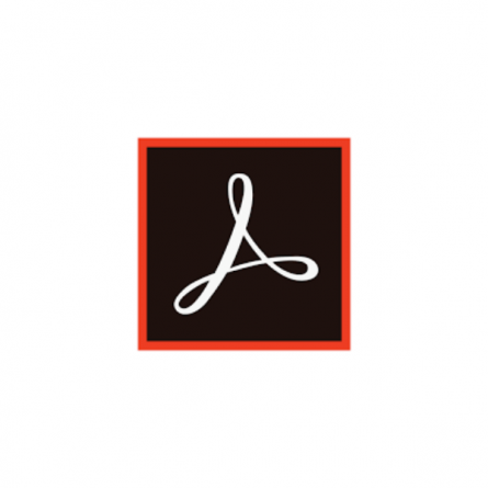 Software Acrobat Standard for teams Multi European Languages Subscription New