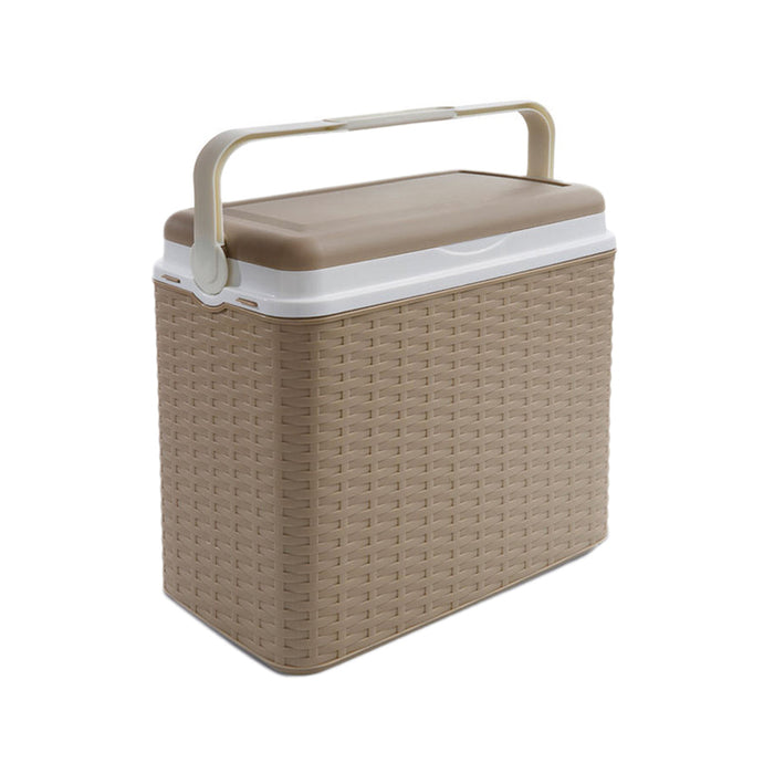 FRIDGE BOX 24L DECOR RATTAN ADRIATIC VARIOUS, 24.00 L