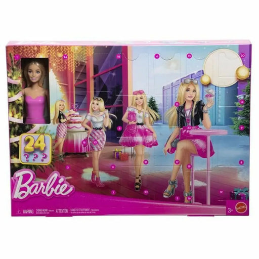 Advent Calendar Barbie (24 Pieces) - Декорация и Осветление<<<Дом Градина<<<BigBuy&&&Коледни украси<<<Декорация и