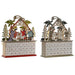Advent Calendar DKD Home Decor Wood 34 x 8,5 x 36,5 cm (2 Units) - Декорация и Осветление<<<Дом