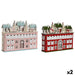 Advent Calendar DKD Home Decor Wood 37,5 x 8,5 x 31 cm (2 Units) - Декорация и Осветление<<<Дом
