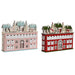 Advent Calendar DKD Home Decor Wood 37,5 x 8,5 x 31 cm (2 Units) - Декорация и Осветление<<<Дом