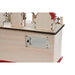 Advent Calendar DKD Home Decor Wood 45 x 11 x 23 cm (2 Units) - Декорация и Осветление<<<Дом Градина<<<BigBuy&&&Коледни