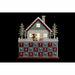 Advent Calendar DKD Home Decor Wood House (32 x 8 x 33 cm) (2 Units) - Декорация и Осветление<<<Дом