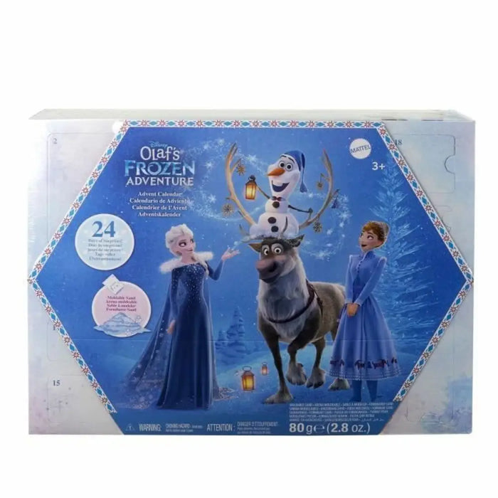 Advent Calendar Frozen HWX20 Plastic - Декорация и Осветление<<<Дом Градина<<<BigBuy&&&Коледни украси<<<Декорация и
