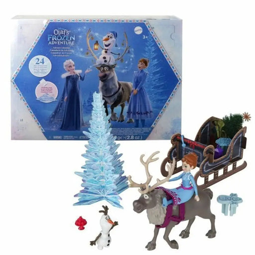 Advent Calendar Frozen HWX20 Plastic - Декорация и Осветление<<<Дом Градина<<<BigBuy&&&Коледни украси<<<Декорация и