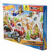 Advent Calendar Hot Wheels Metal Plastic Sports - Коледни украси<<<Декорация и Осветление<<<Дом Градина<<<BigBuy