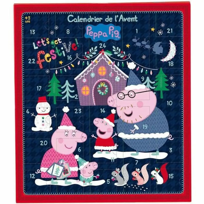 Advent Calendar Jemini Pepa Pig - Декорация и Осветление<<<Дом Градина<<<BigBuy&&&Коледни украси<<<Декорация и