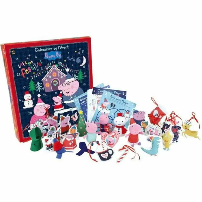 Advent Calendar Jemini Pepa Pig - Декорация и Осветление<<<Дом Градина<<<BigBuy&&&Коледни украси<<<Декорация и