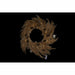 Advent wreathe DKD Home Decor Flower (2 Units) (60 x 5 x 60 cm) - Декорация и Осветление<<<Дом