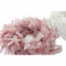 Advent wreathe DKD Home Decor Foam Feather (40 x 40 x 6 cm) (2 pcs) - Декорация и Осветление<<<Дом